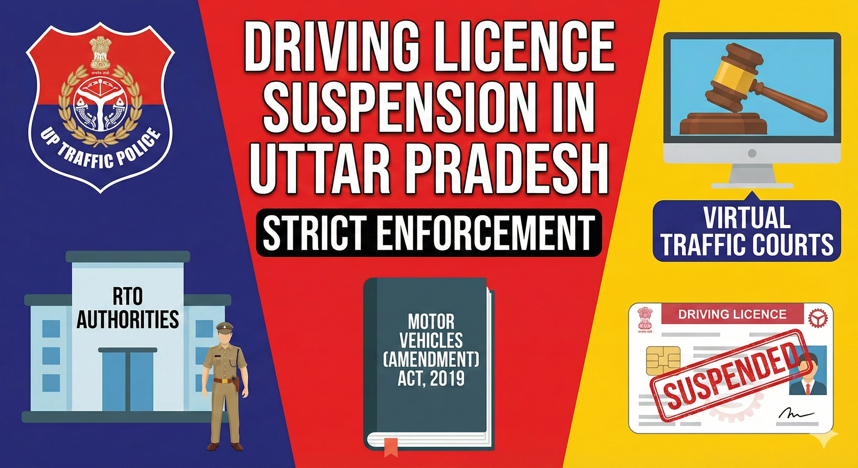 UP Licence Suspension